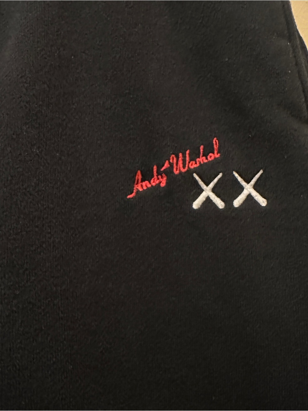 Uniqlo x Kaws Kids 2 Pairs Sweatpants Gray/Black Size 9-10 School Activewear - Picture 15 of 16
